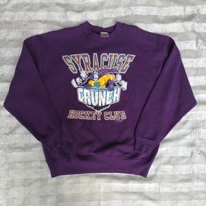 VINTAGE SYRACUSE CRUNCH HOCKEY CLUB CREWNECK
